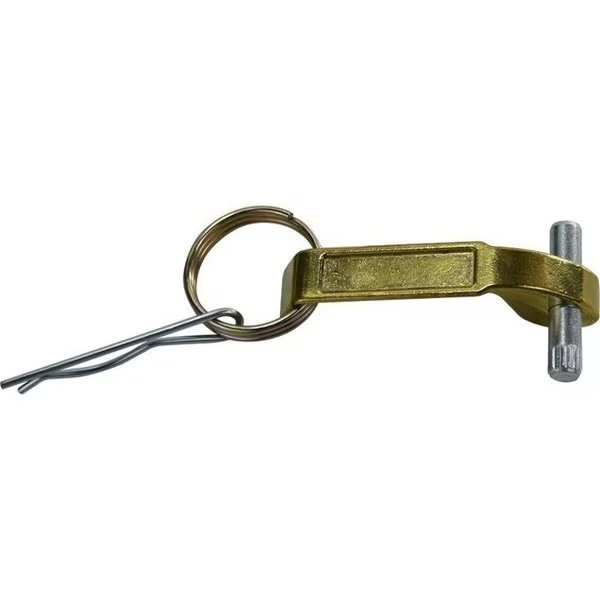 Handle Assembly, Assembly, 114 to 212 Nominal, Forged Brass, Import, Midland Metal, Mfr#: 61451